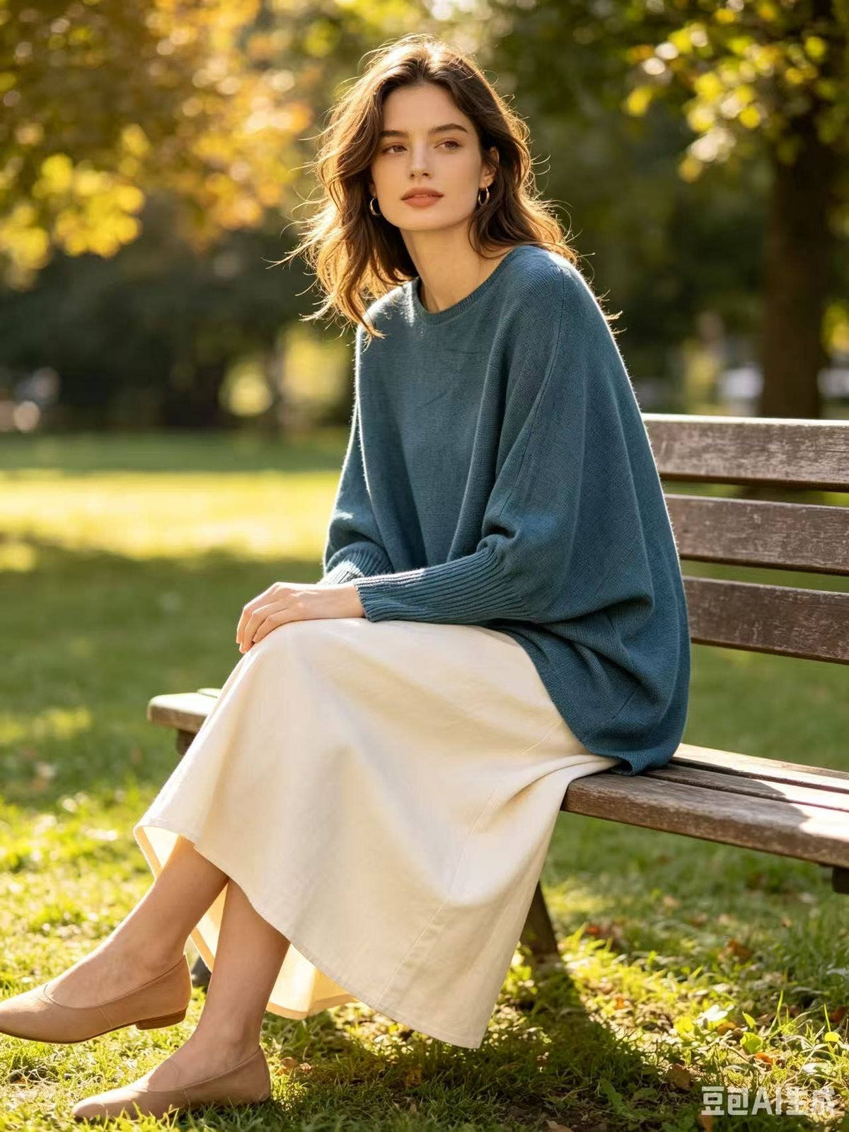 Pullover REF.8717: Ente Grün