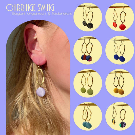 Ohrringe Swing . Culb