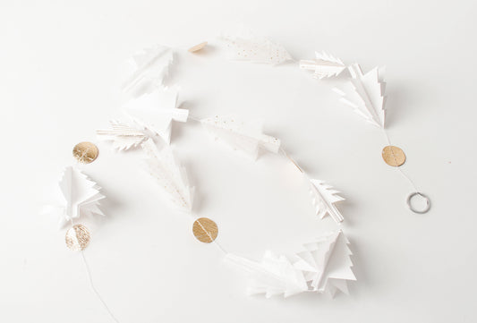 Winterkette "Bäume"