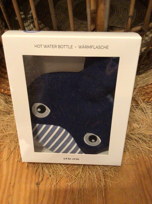 Wärmflasche Wal / Hot Water Bottle Whale