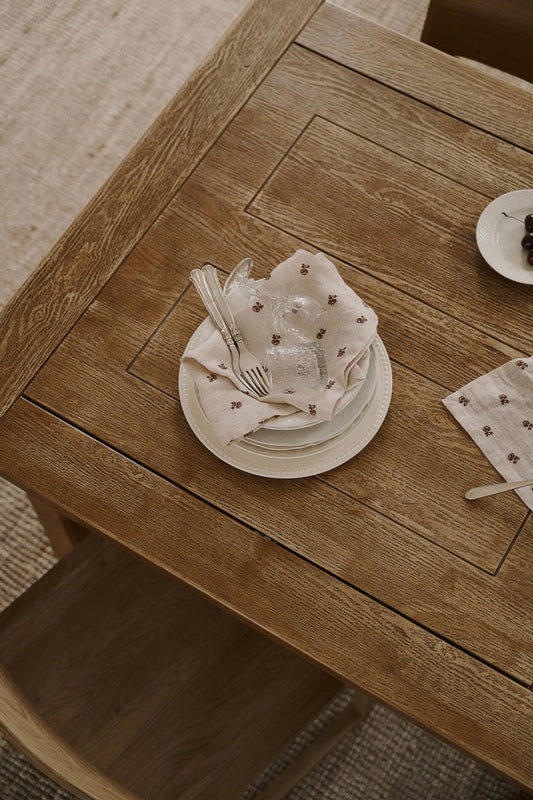 Serviette aus Baumwolle / kleine Tischdecke Savage