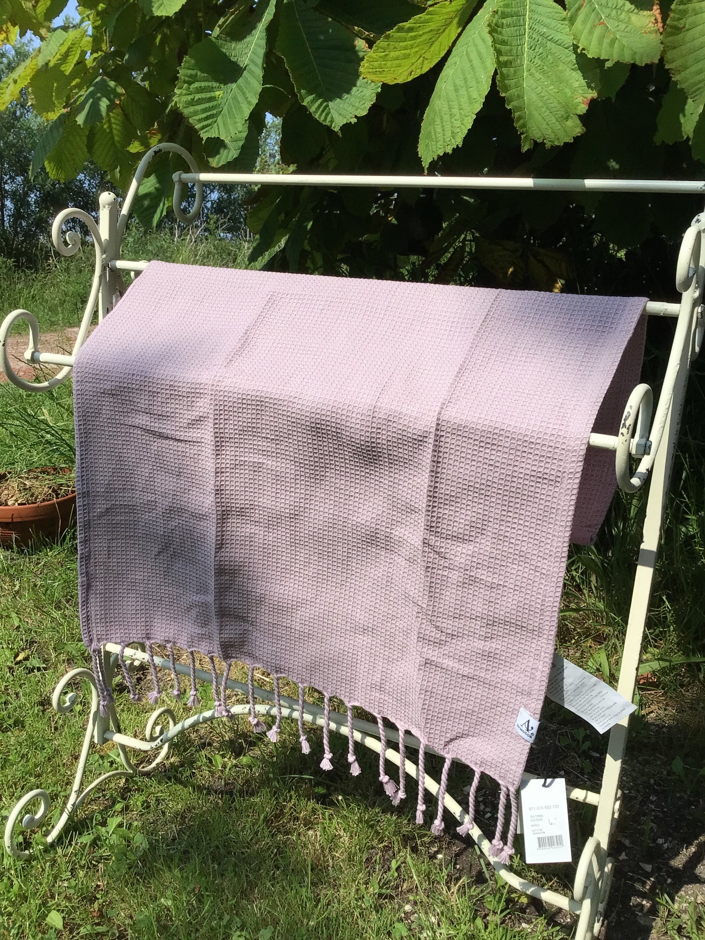 Geschirrhandtuch Rosa