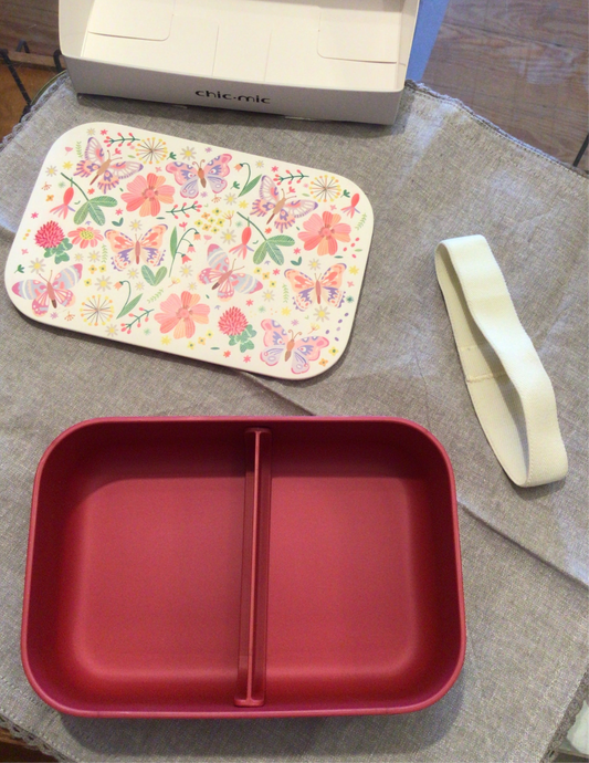 bioloco plant classic lunchbox / Brotdose Kinder Butterflies