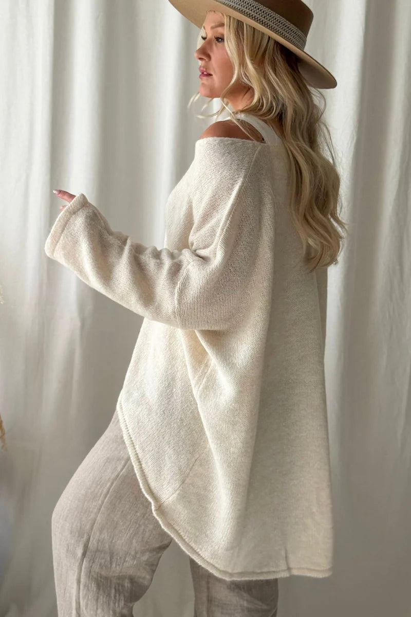Strickpullover Blaire creme