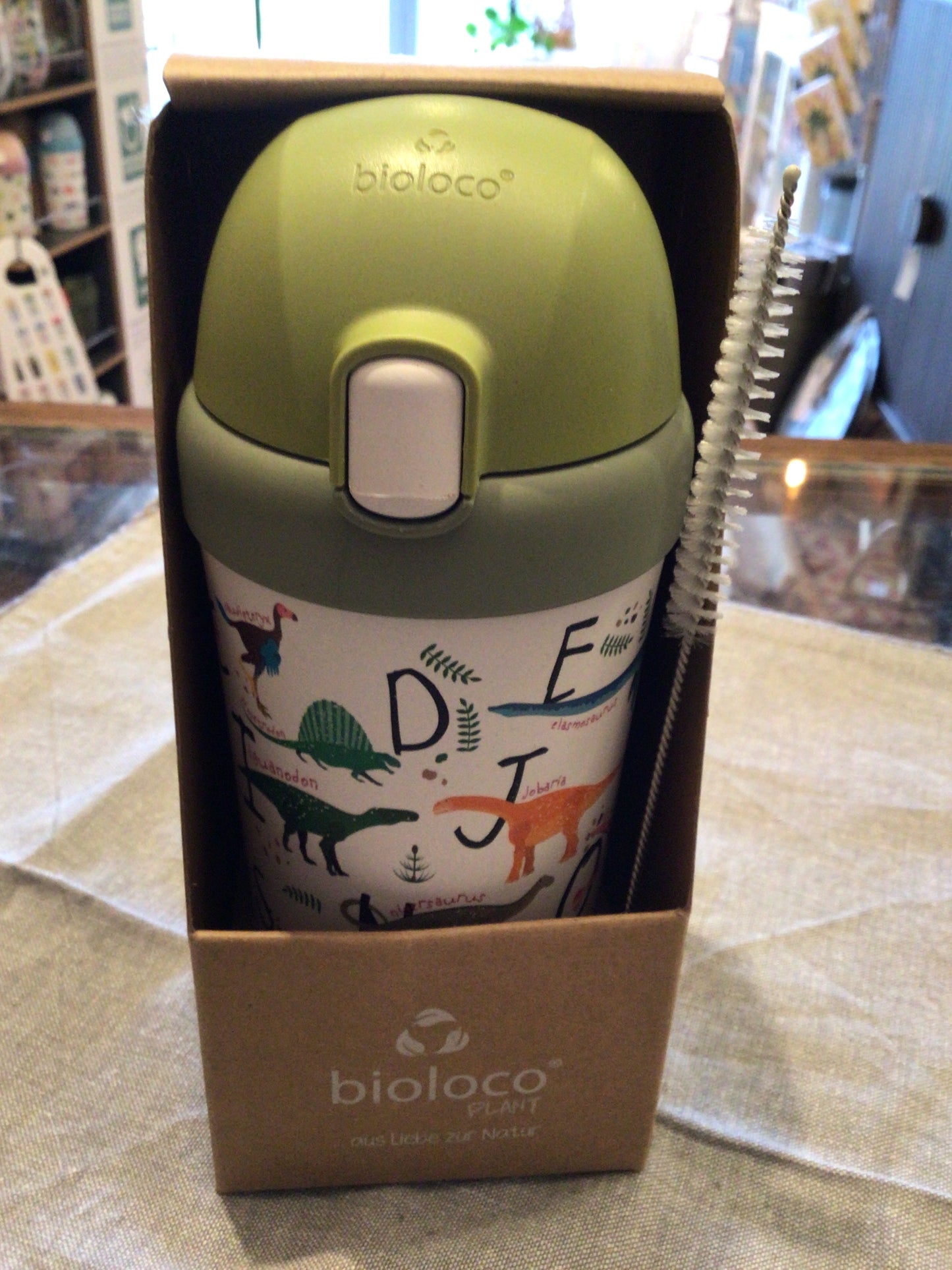 bioloco plant kids cup dinosaurs