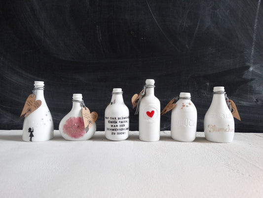 Mini Flaschenvase "Für dich"