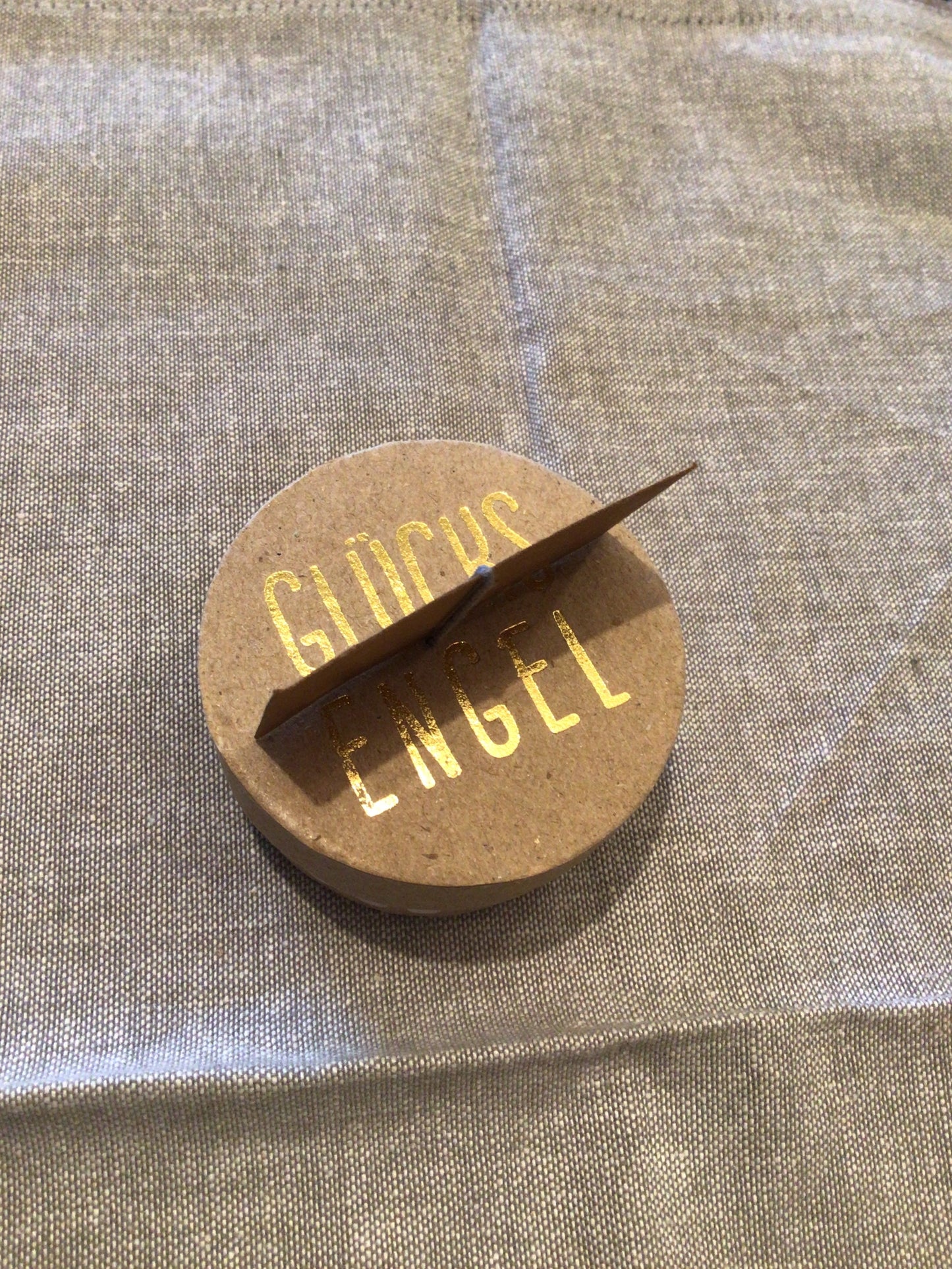 Engel aus der Dose "Glück"
