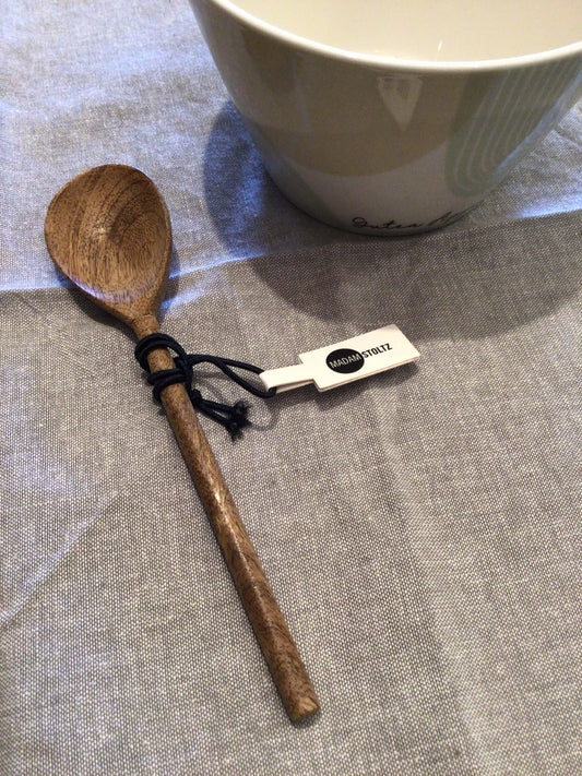 Löffel aus Mangoholz 17cm