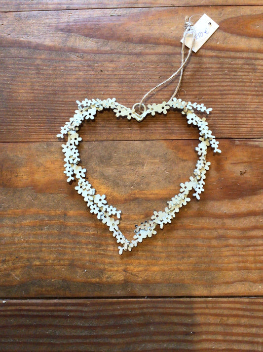 HerzHänger ClairBlanc, Metall