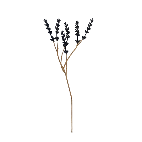 Kunstblume Lavendelzweig