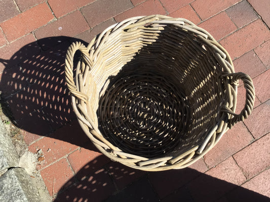 Korb Rattan, verschiedene Größen