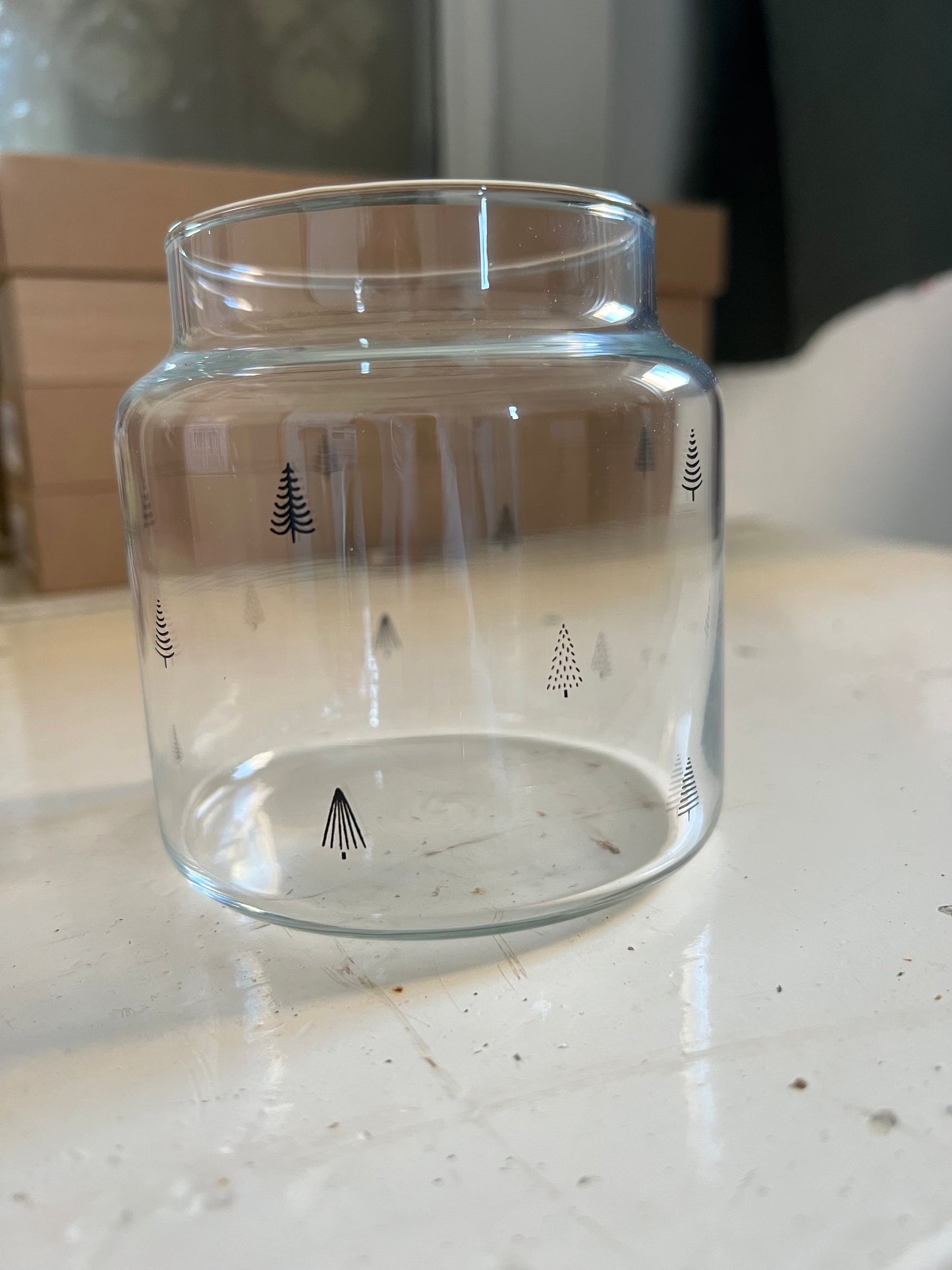 Vase Mittel Tannen