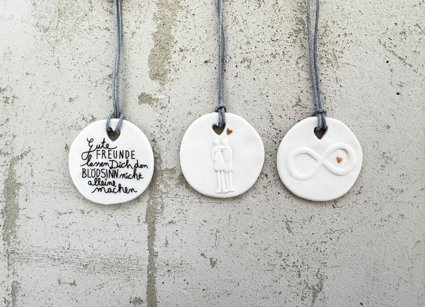 Freundschaftstaler Die Welt ist schön...