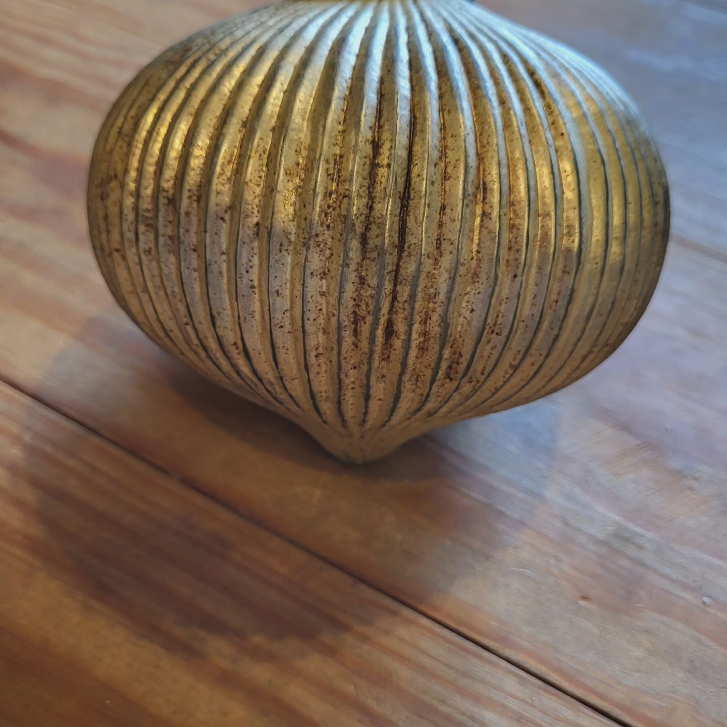 Christbaumkugel Gold