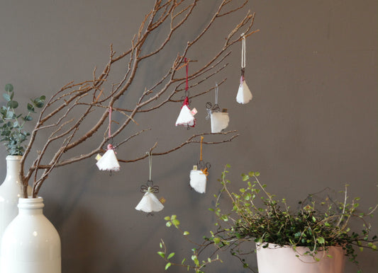 Mini Engelchen. Goldenes Herz