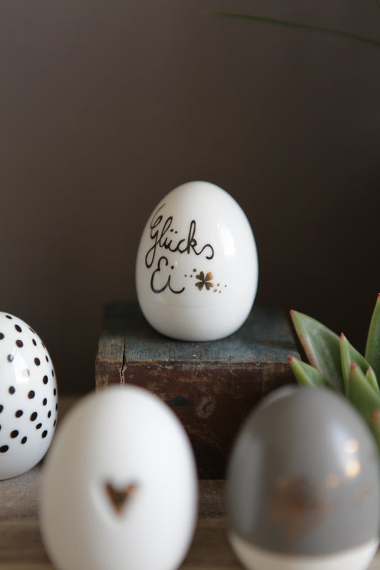 Porzellaneier "Pusteblume"