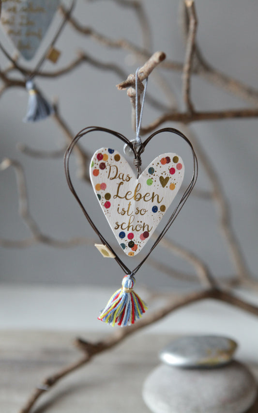 Schmuckherzen. Das Leben ist so schön