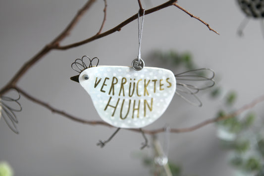 Verrückte Hühner "verrücktes Huhn"