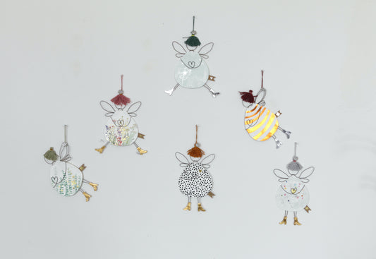 Pummelfee. Blumenwiese