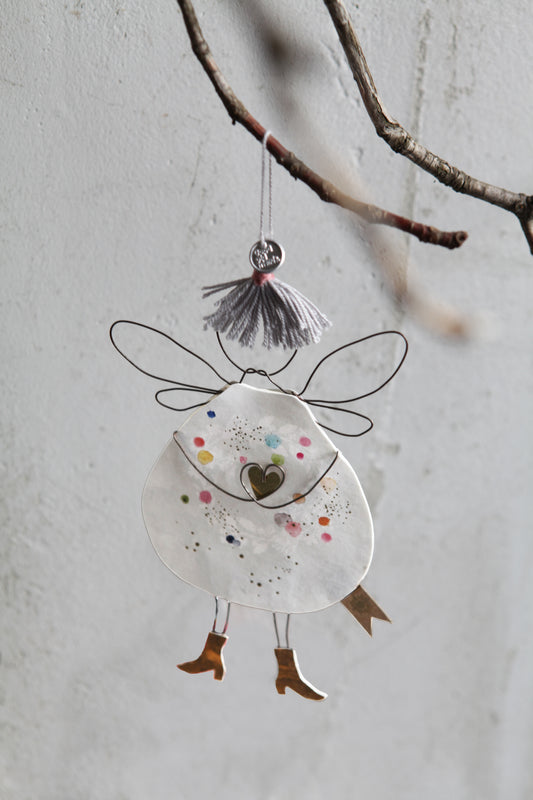 Pummelfee. Bunte Punkte