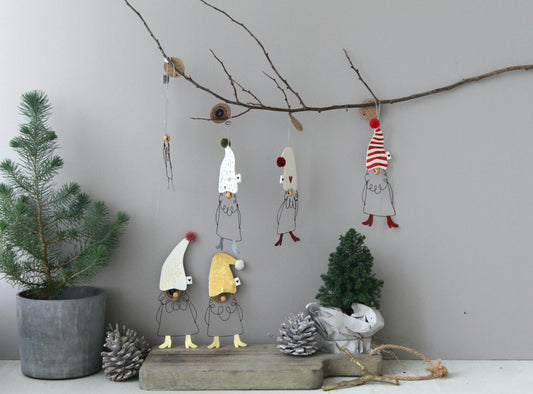 Wichtelmänner. Blumenmütze