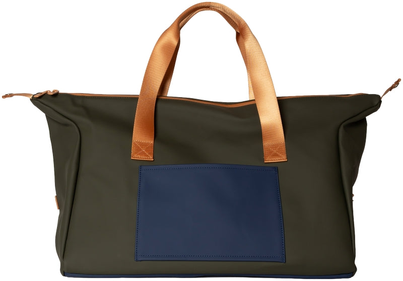 Reisetasche Grün / Navy Blau