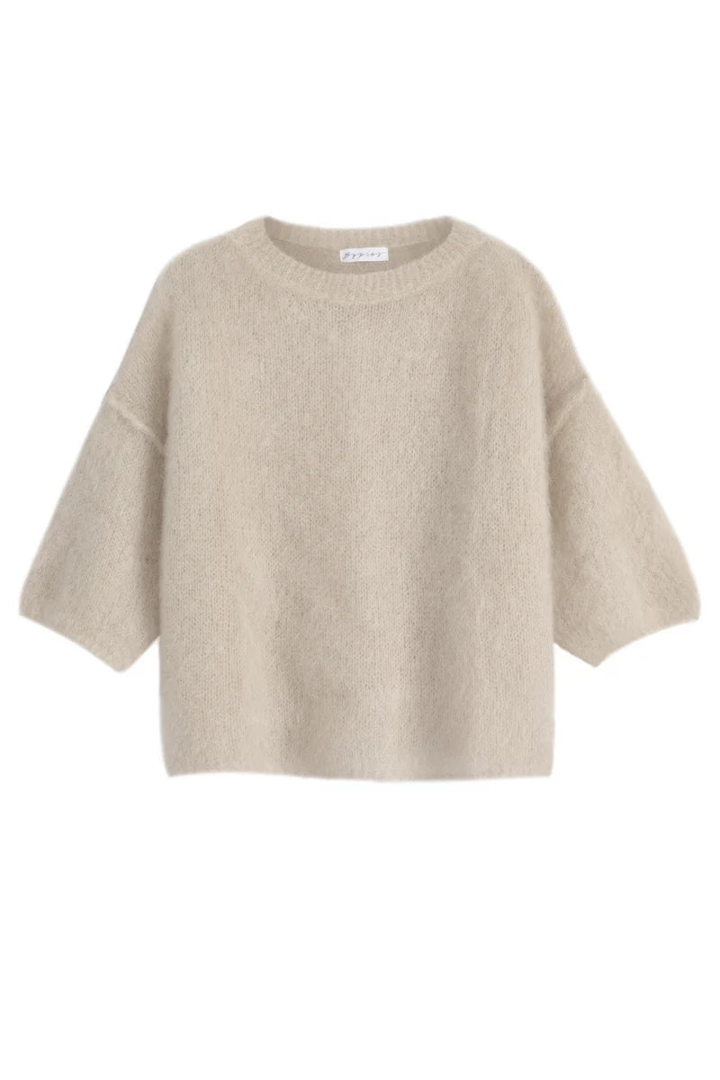Pullover Liebeszauber Beige