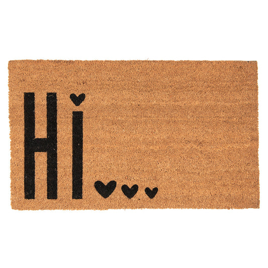 Fußmatte "Hi...."