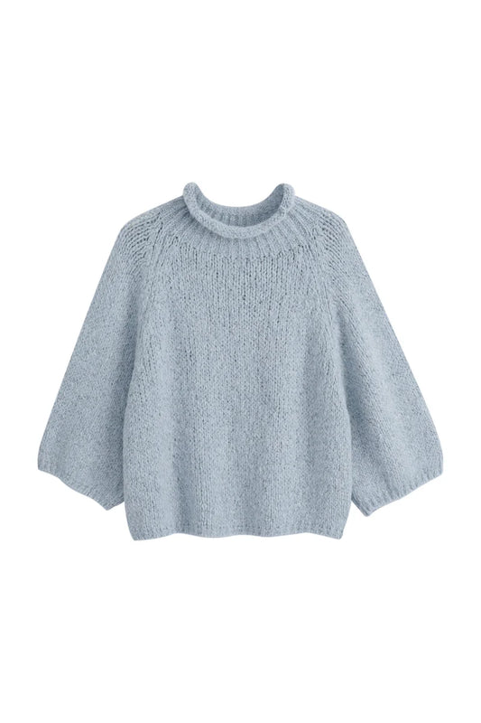 Strickpullover Moya Blau