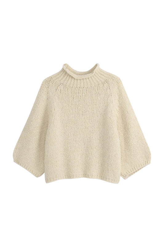 Strickpullover Moya Creme