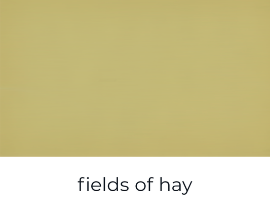 fields of hay
