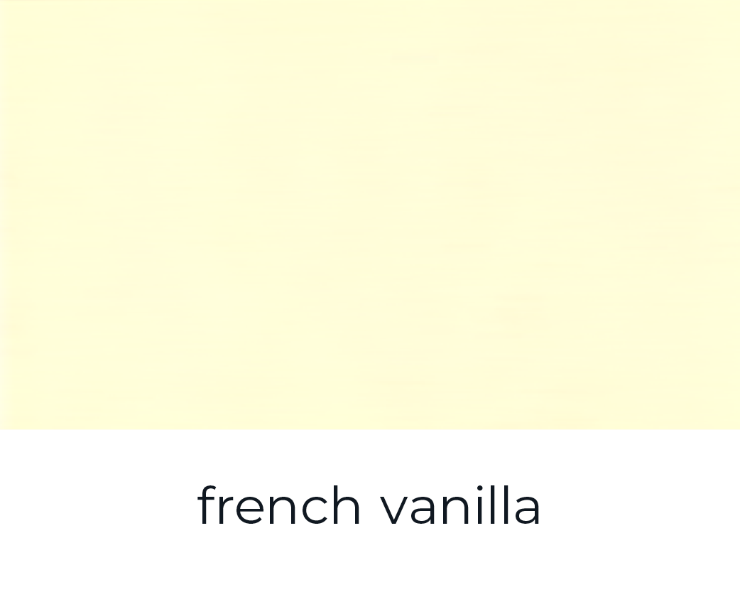 french vanilla