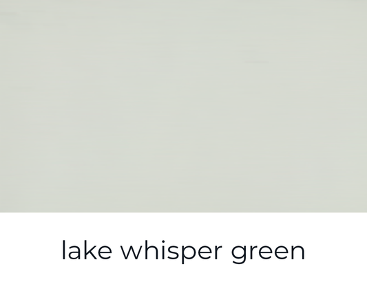 lake whisper green