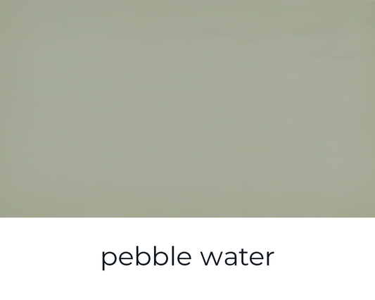 pebble water