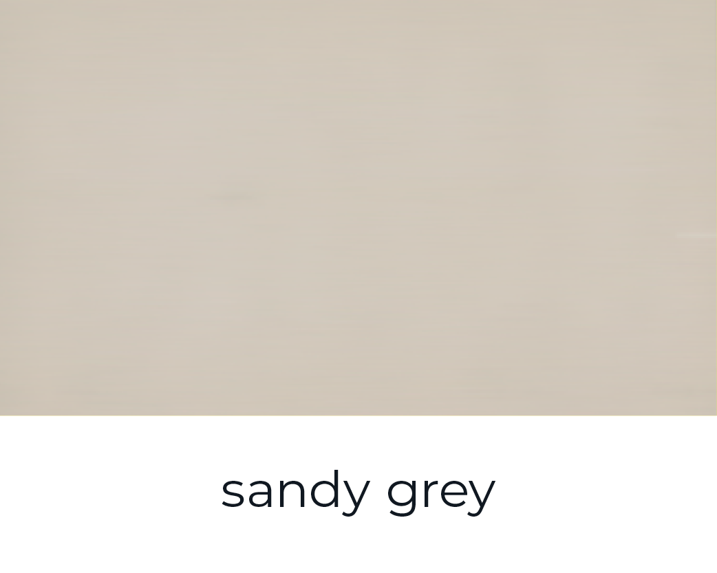 sandy grey