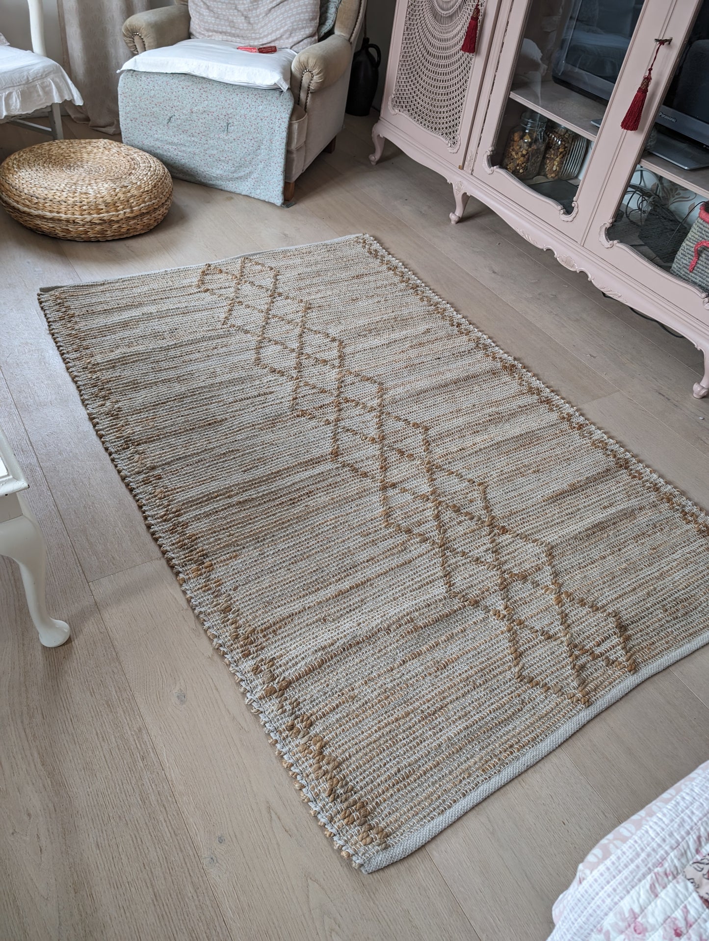 Teppich Jute 120x180 cm