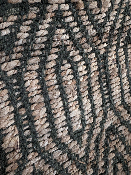 große Tasche aus Jute