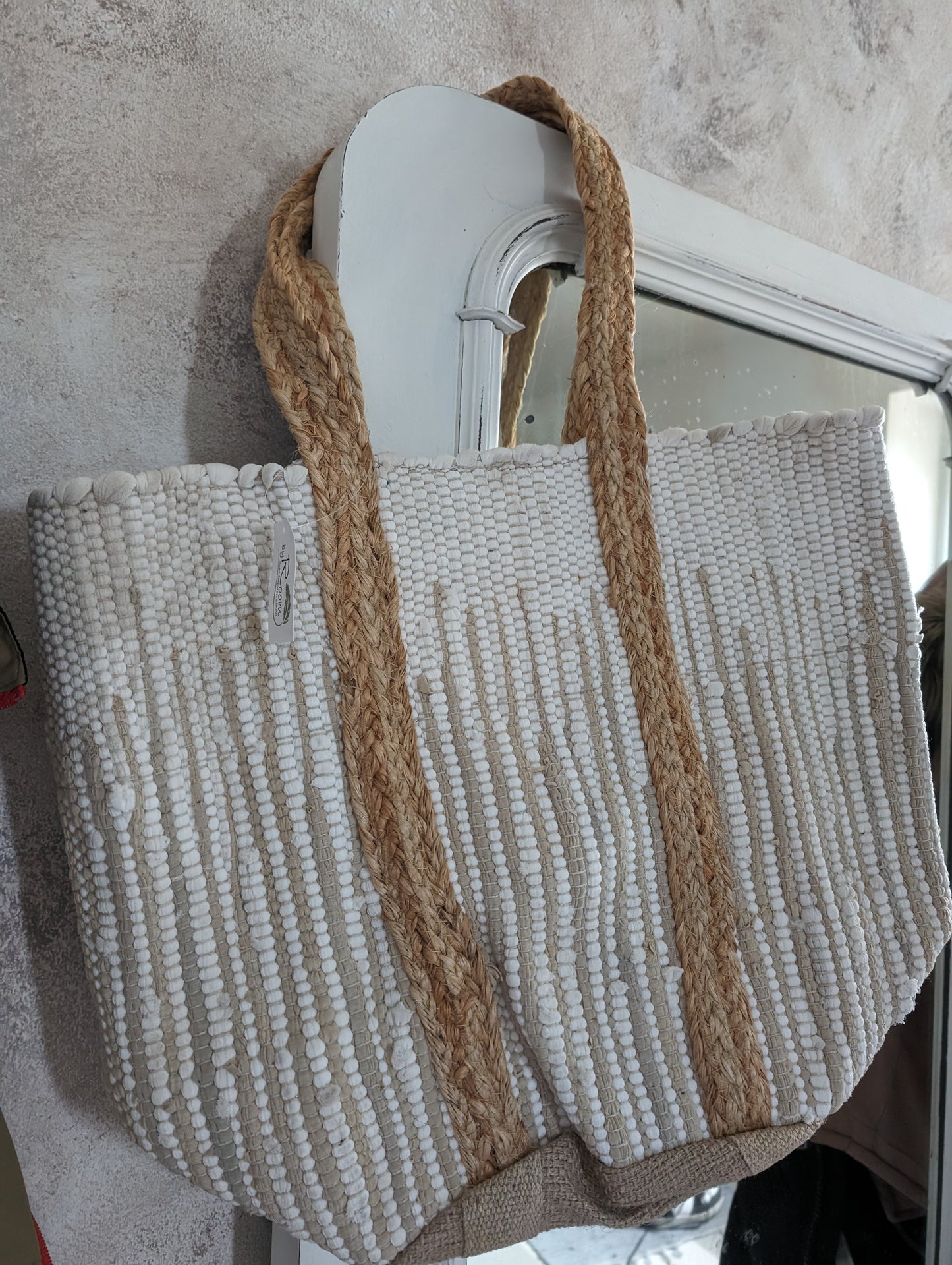 Jute Shopping Bag