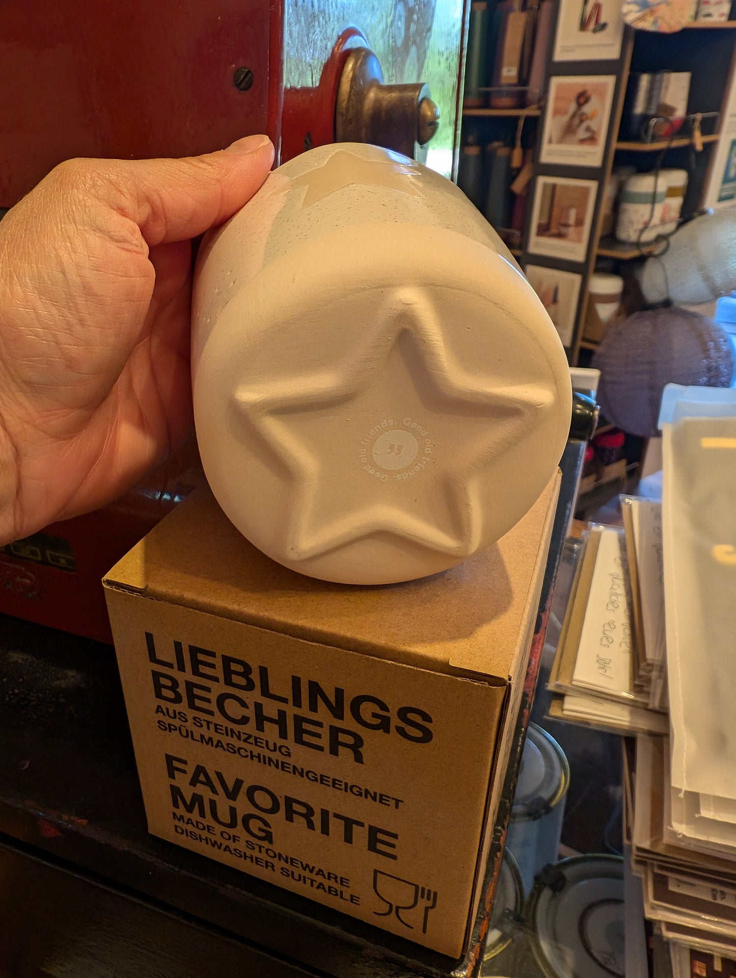 Sternenbecher "Stern"