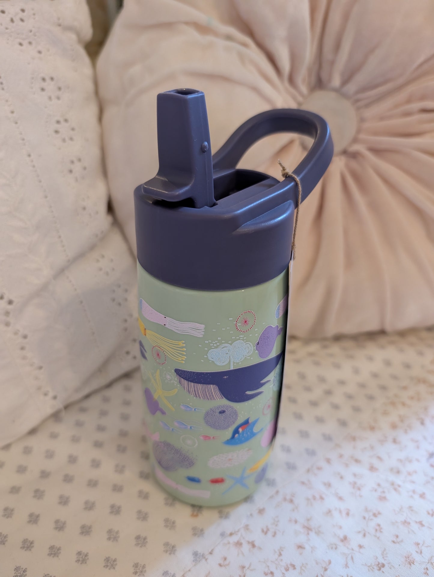 bioloco plant tiny traveller bottle - aquatic life