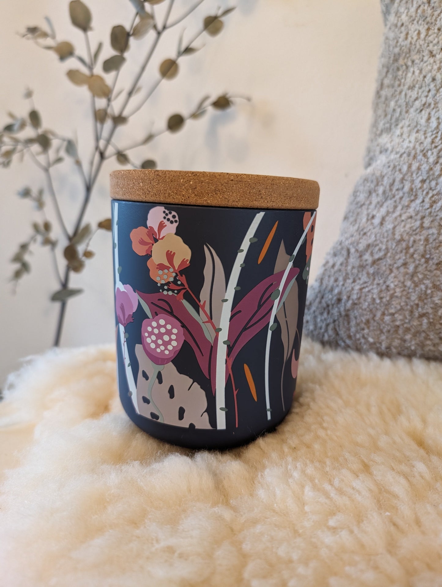 bioloco plant storage / Vorratsdosen aus PLA (M) Magic Flower