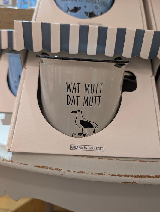Becher Watt mutt, datt mutt!