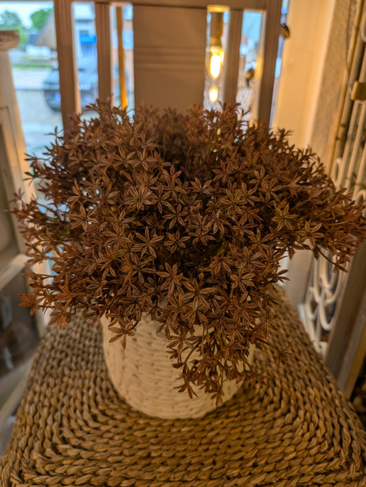 Kunstblume Frühlingszwiebelblume Rost