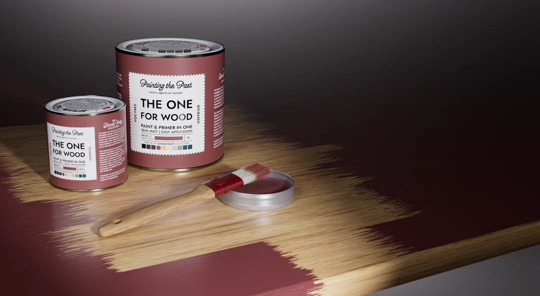 RED NO. 2 / Dining Room Red