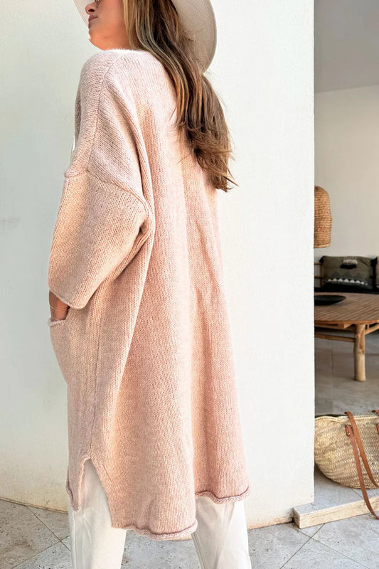 Strickjacke Wilona rosa