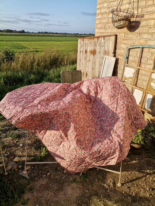 Decke / Tagesdecke / Quilt 130x180