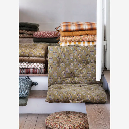 Stuhlkissen / Sitzkissen rund