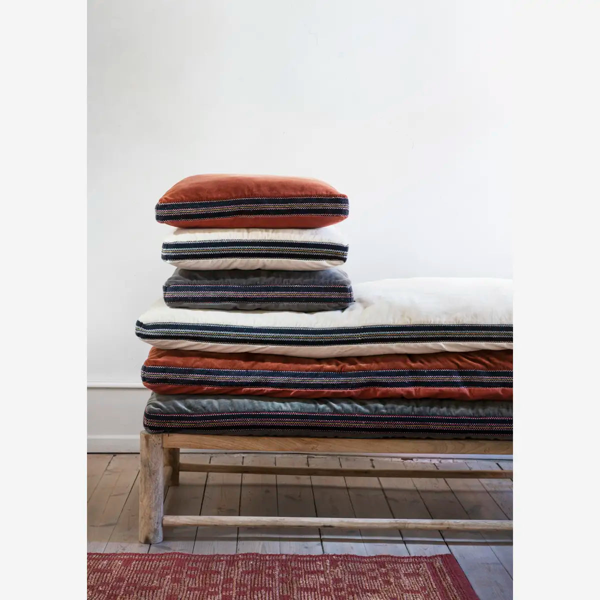 Teppich Jute rostrot 70x200 cm