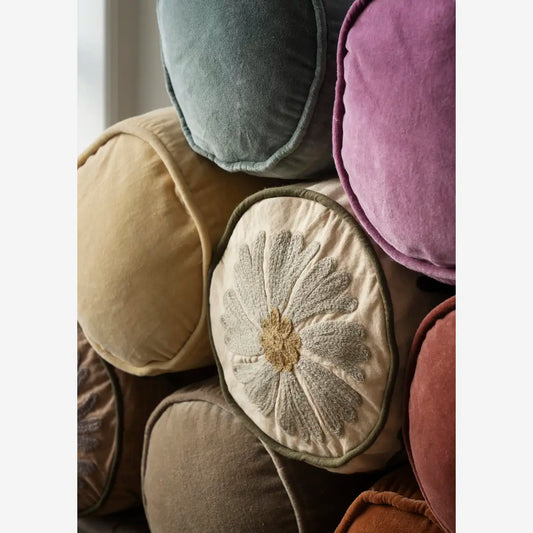 Nackenrolle bestickt