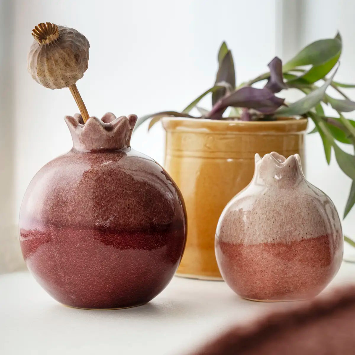 Vase handgemacht